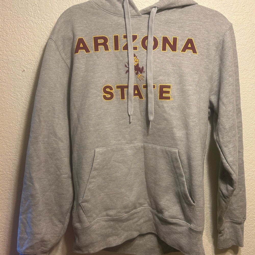Gray Arizona State Hoodie
